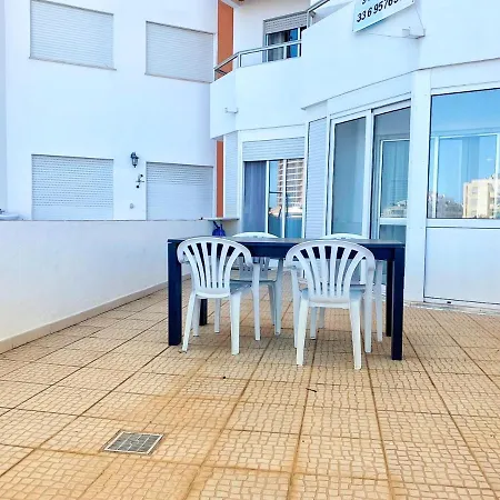 דירה Terrace In Da Rocha *